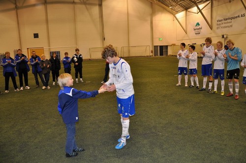 Sondre Sørli kåret til finalens beste spiller